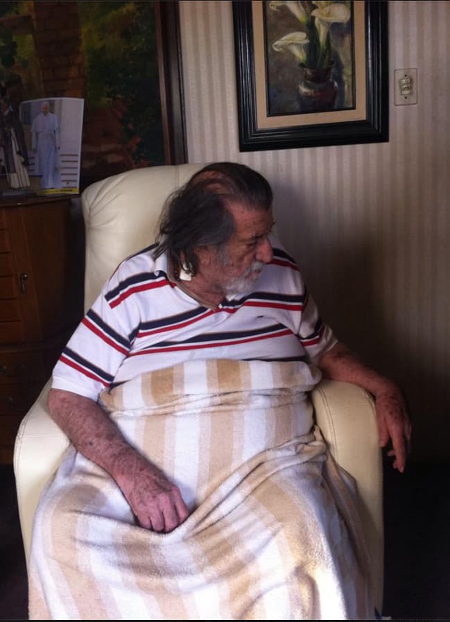 <b>Pedro Weber 'Chatanuga'</b> fue quien interpretaba al abuelo, siguió como actor hasta el 2014 pero su salud ya no lo dejó continuar. El 22 de marzo del 2016 falleció por problemas cardiovasculares.