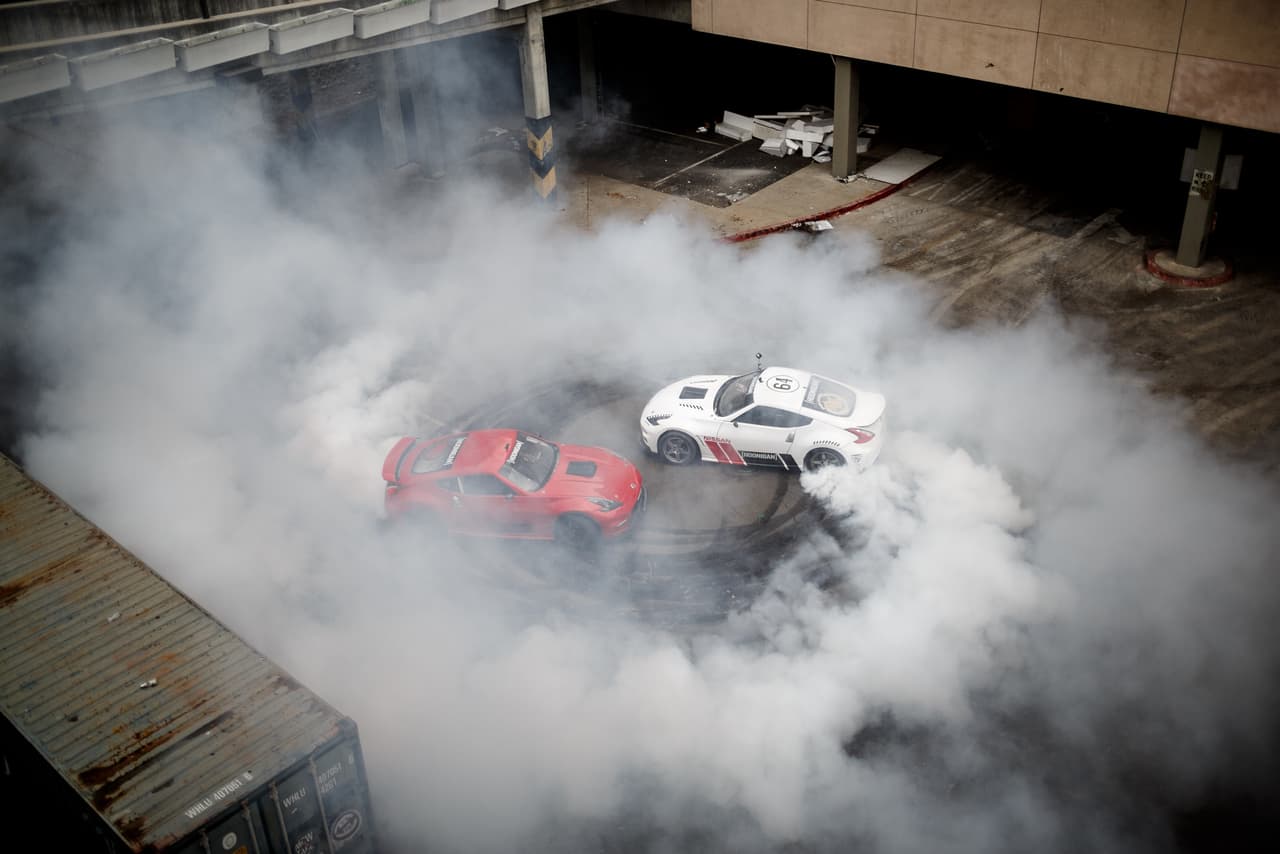 Dos unidades del modelo 370z han hecho de las suyas en la víspera del Black Friday.