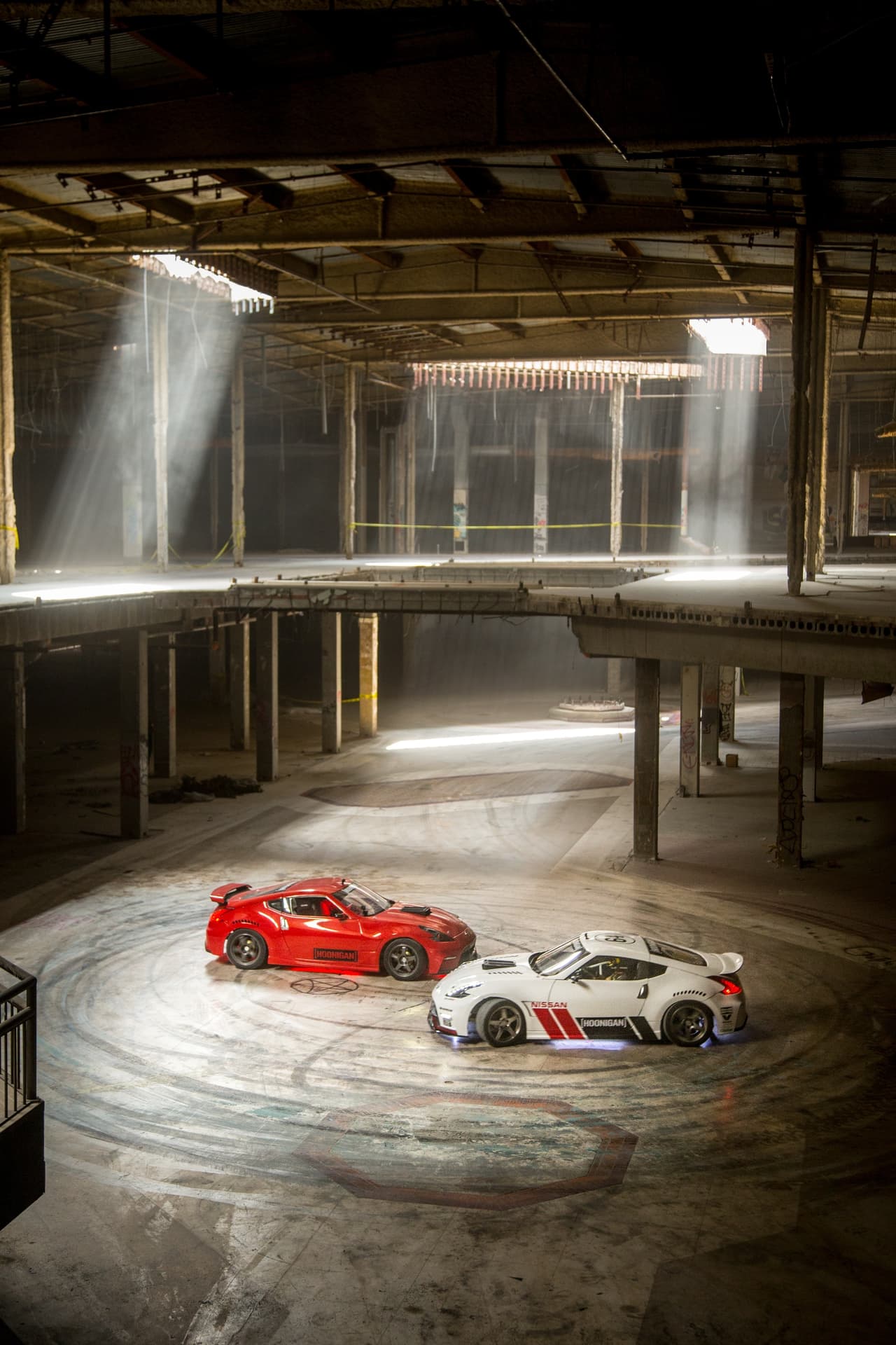 Dos unidades del modelo 370z han hecho de las suyas en la víspera del Black Friday.