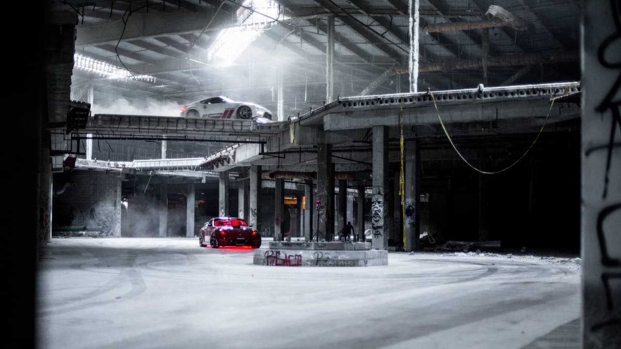 Dos unidades del modelo 370z han hecho de las suyas en la víspera del Black Friday.