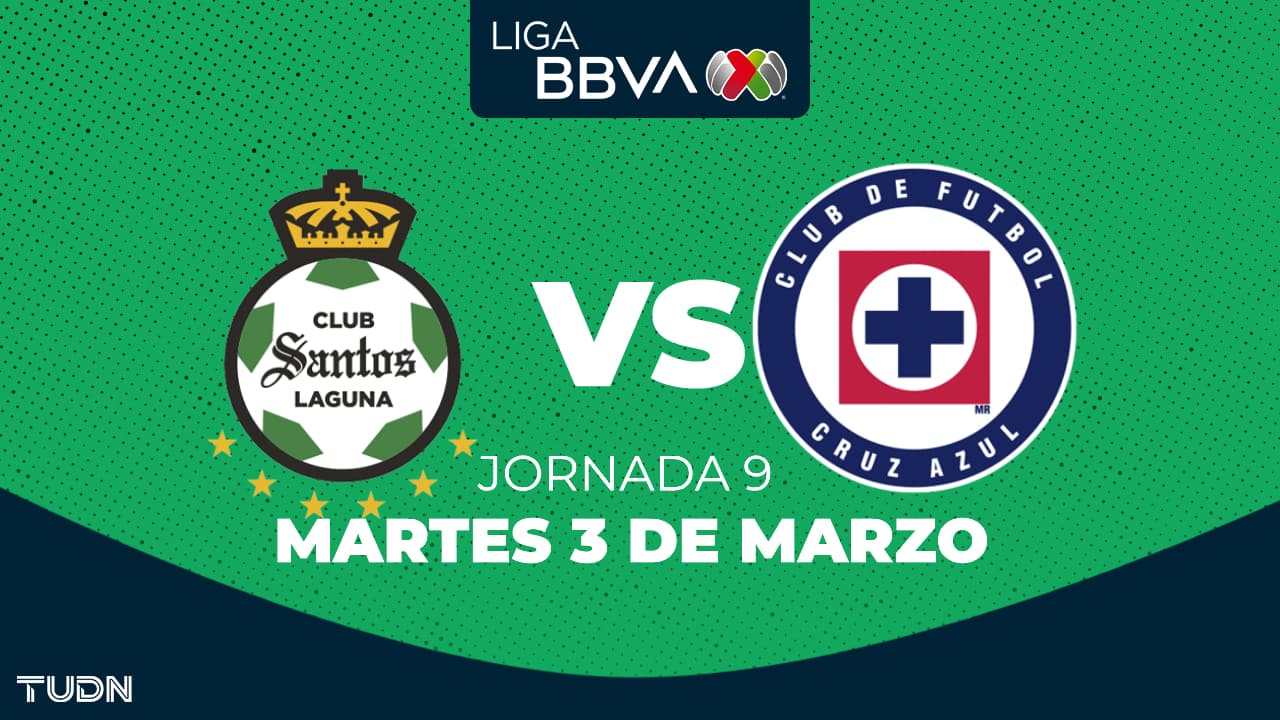 Santos vs. Cruz Azul: horario y dónde ver el partido de la Jornada 9 del Clausura 2026