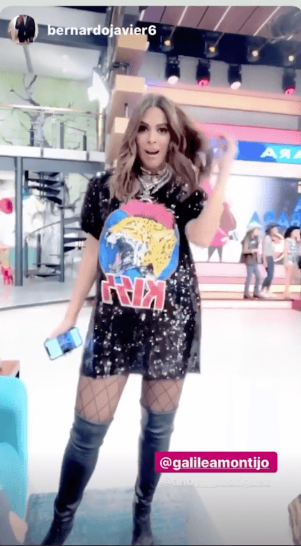 Con un ligero cambio en su cabello y mucha energía, Galilea Montijo retornó a sus labores, advirtiendo a sus fans que no crean todo lo que leen. Con su caso, quedó más que claro.