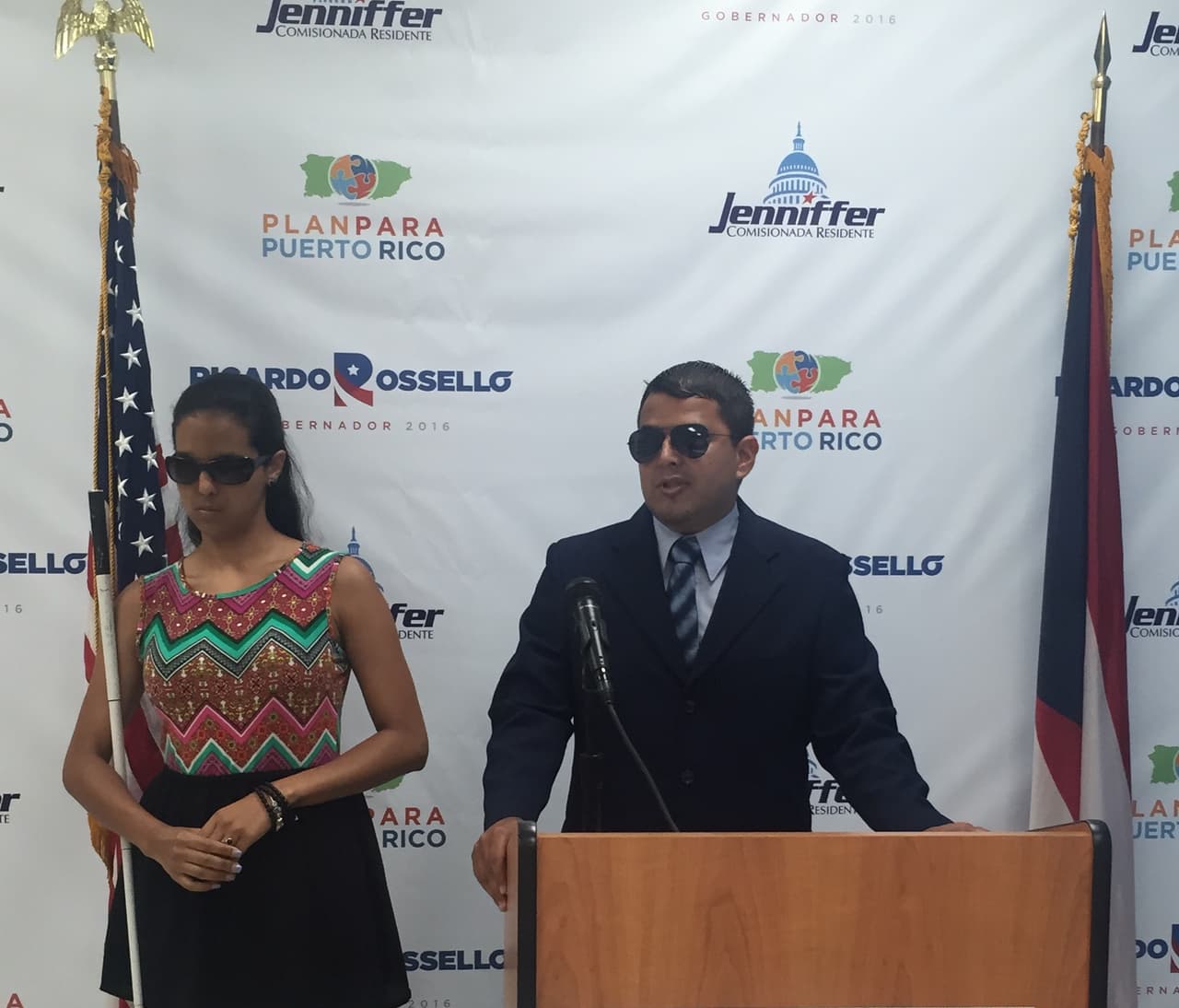 Emplazan a presidenta de la CEE por no garantizar derechos a electores ciegos de Puerto Rico