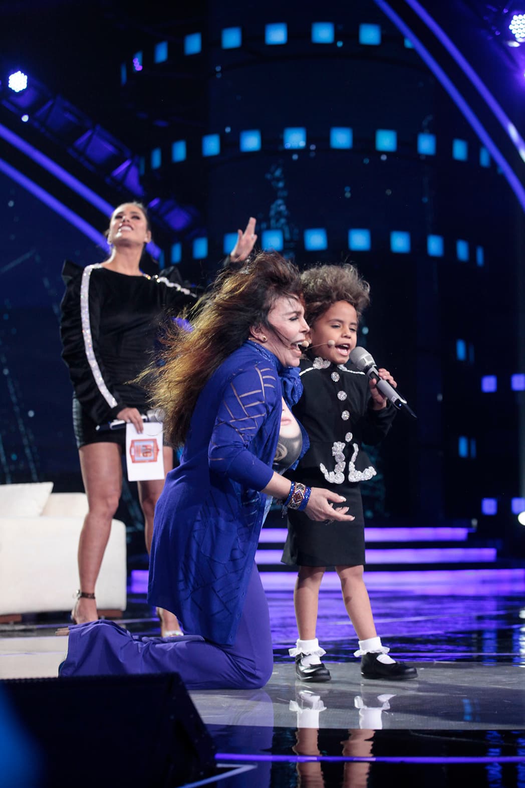 "Las Veroniquitas Castro son bien bonitas", dijo 'Beba'.