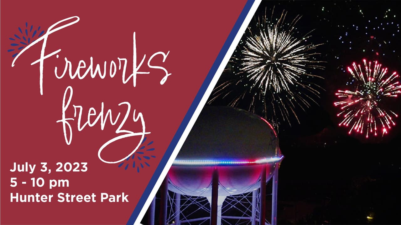 <b>Evento</b>: Apex Fireworks Frenzy 
<br>
<b>Fecha</b>: 3 julio 
<br>
<b>Lugar</b>: Hunter Street Park, 1250 Ambergate Station
<br>
<b>Sitio web</b>: 
<a href="http://www.apexnc.org/1808/Fireworks-Frenzy">http://www.apexnc.org/1808/Fireworks-Frenzy</a> 
<br>
<br>Comienza las celebraciones del 4 de julio con un espectáculo de fuegos artificiales. El evento de este año tendrá contará también con camiones de comida y actividades a lo largo de Hunter Street desde Salem Street hasta Mason Street/Laura Duncan Road.
