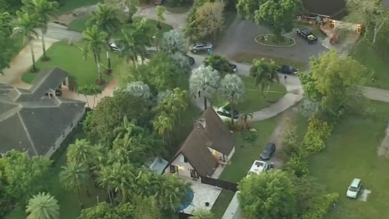 Tiroteo que involucra a un policía de Davie deja a un sospechoso herido 