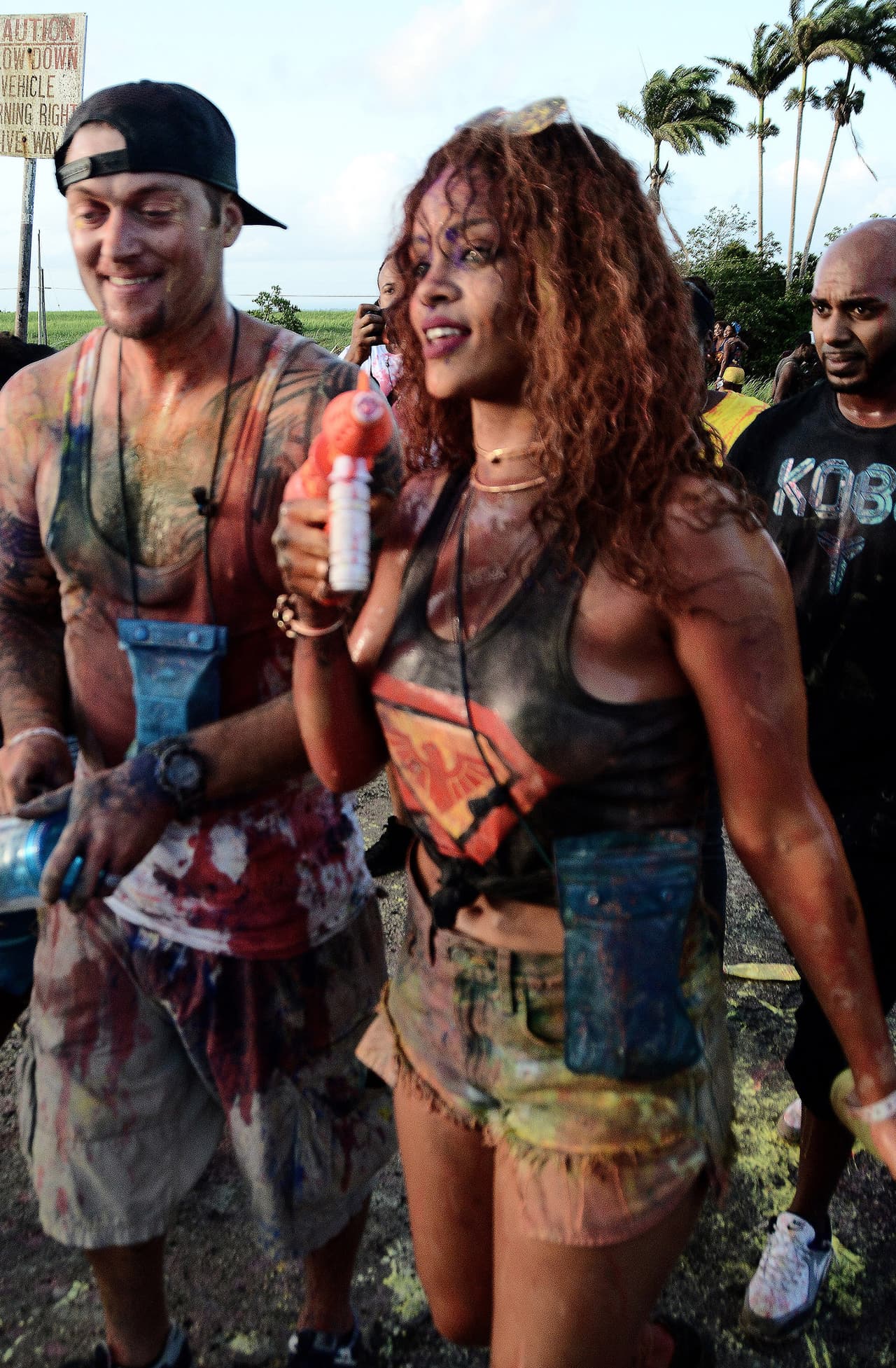 Rihanna ya espera con ansías el próximo carnaval de su amado Barbados.