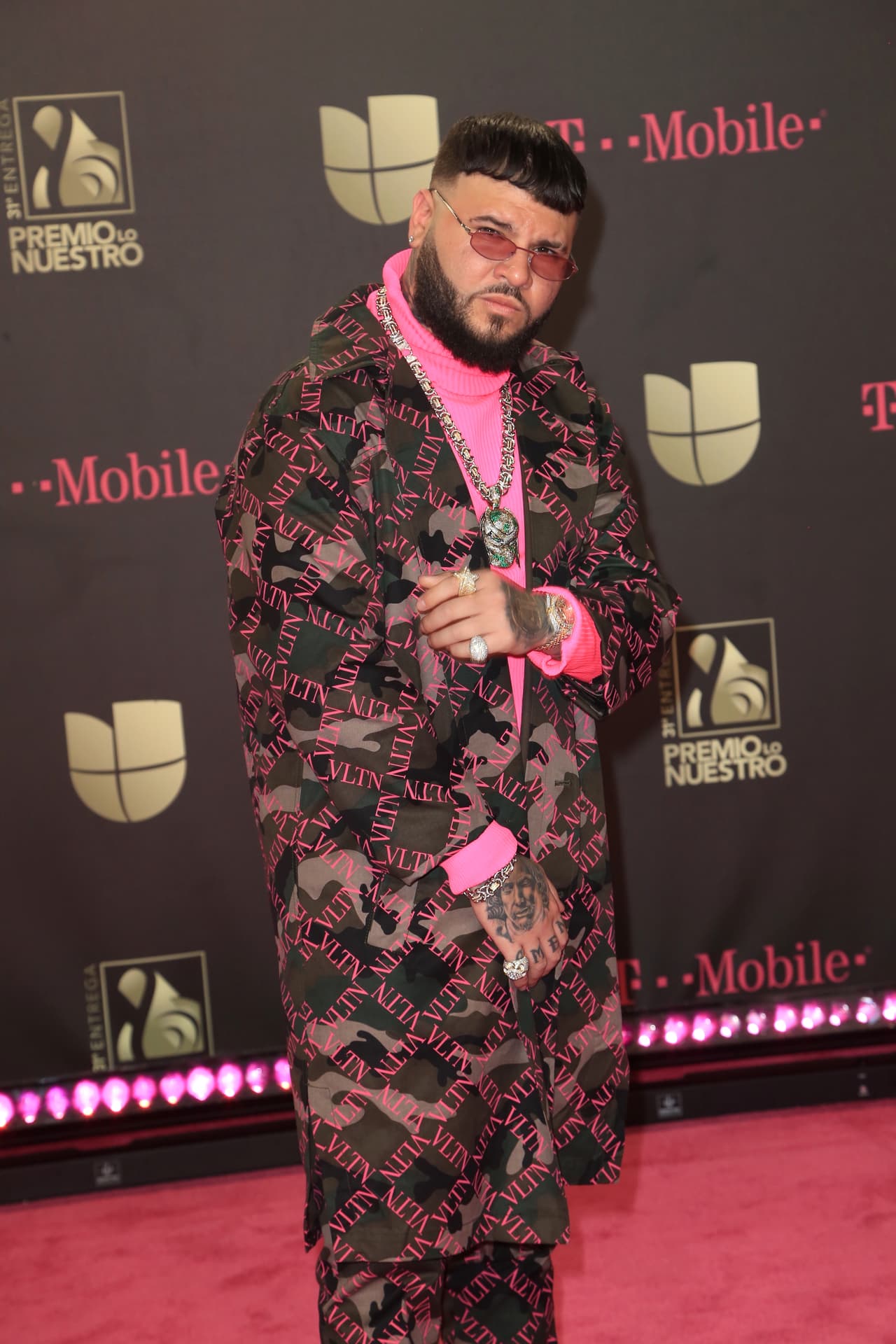 Farruko pasó un momento singular durante una presentación que ofreció en la Ciudad de México en agosto de 2019.