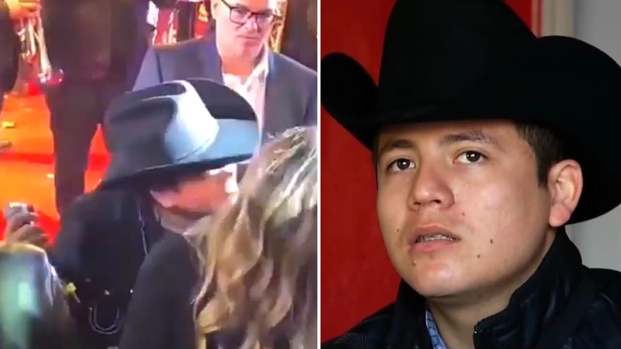 Remmy Valenzuela intentó besar a la fuerza a una mujer, pero ella no se dejó: así reaccionó el cantante