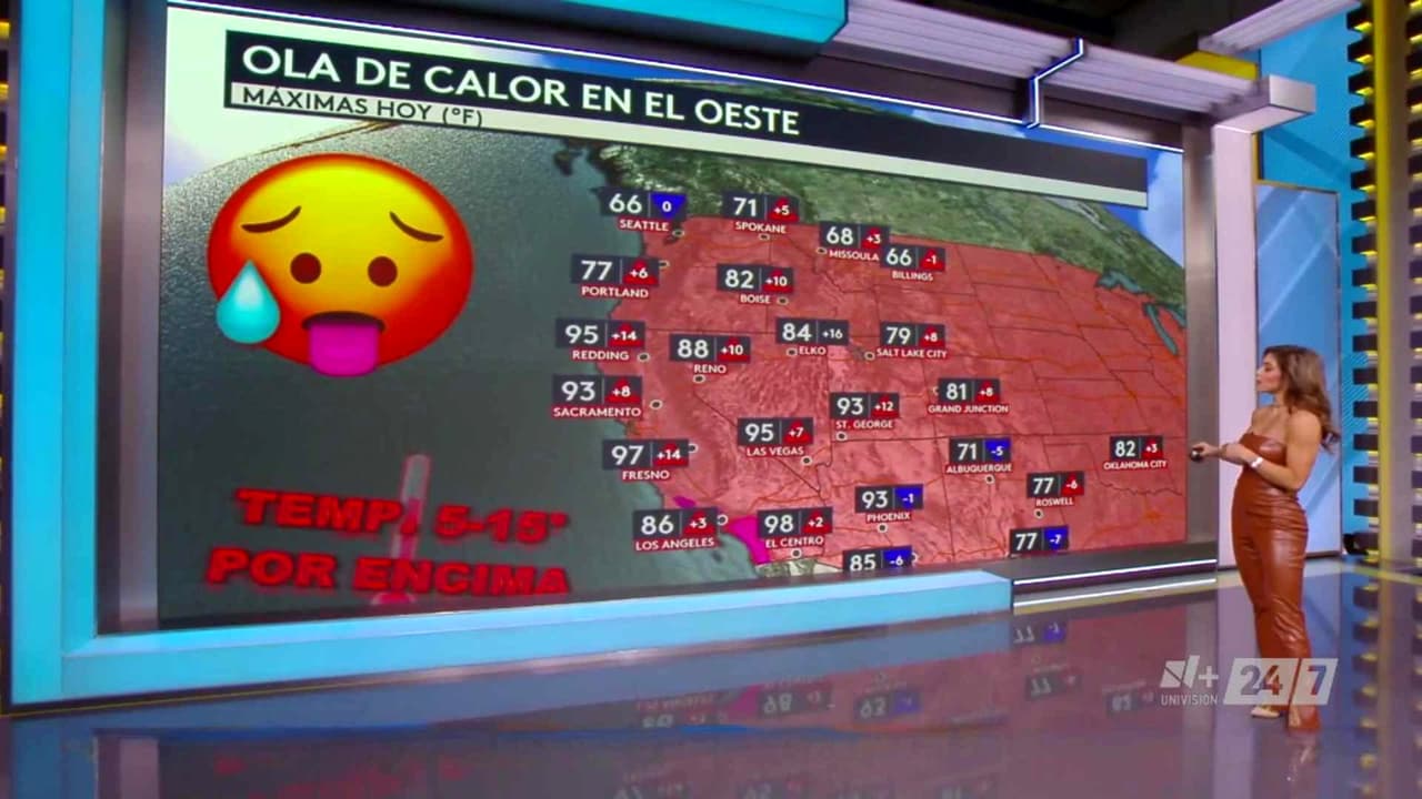 Clima hoy en EEUU, jueves 01 de octubre 2026: Entra en vigor alerta por calor