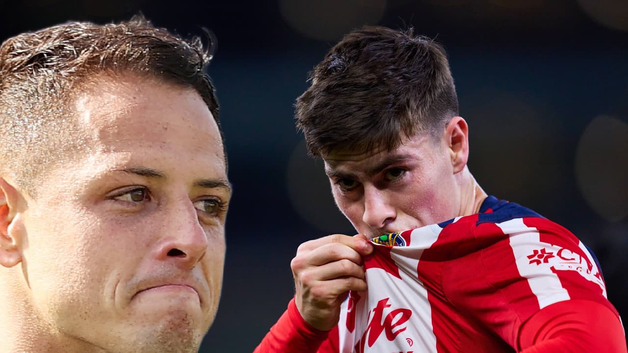 'Hormiga' González supera a Chicharito en este rubro dentro de Chivas