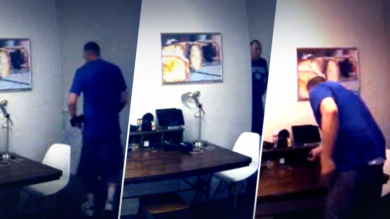 Sospechoso regresa a la escena del crimen tras robar dinero en una tienda de donas; esto fue lo que olvidó