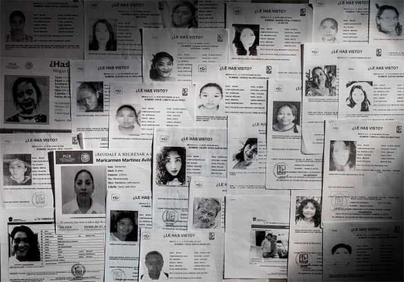 ¿Qué pasó con las 3,000 mujeres que no volvieron a su casa en Ciudad de México?