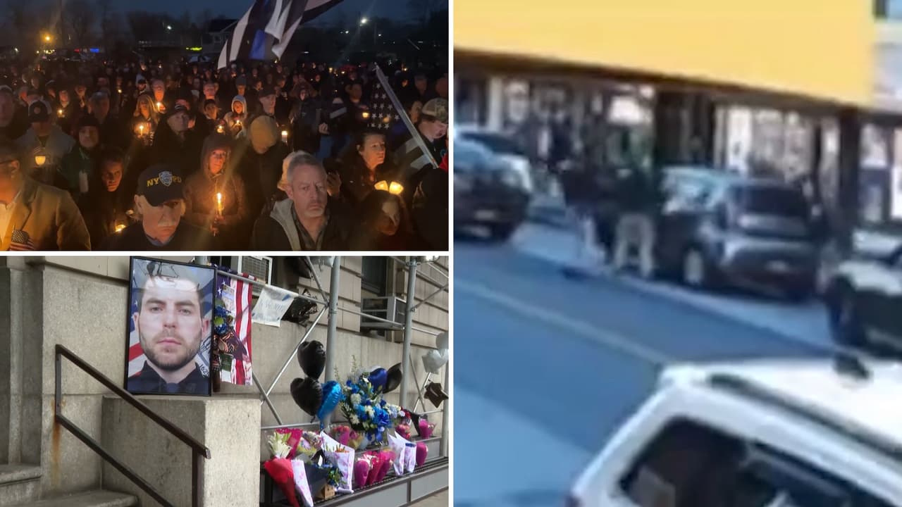 Video muestra momento de agresión mortal a policía de Nueva York Jonathan Diller