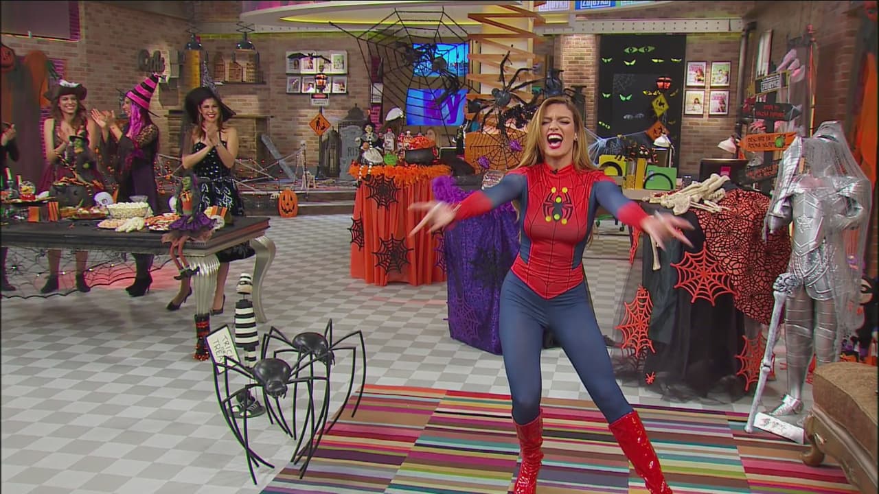 Con mucha energía comenzó el programa de hoy.