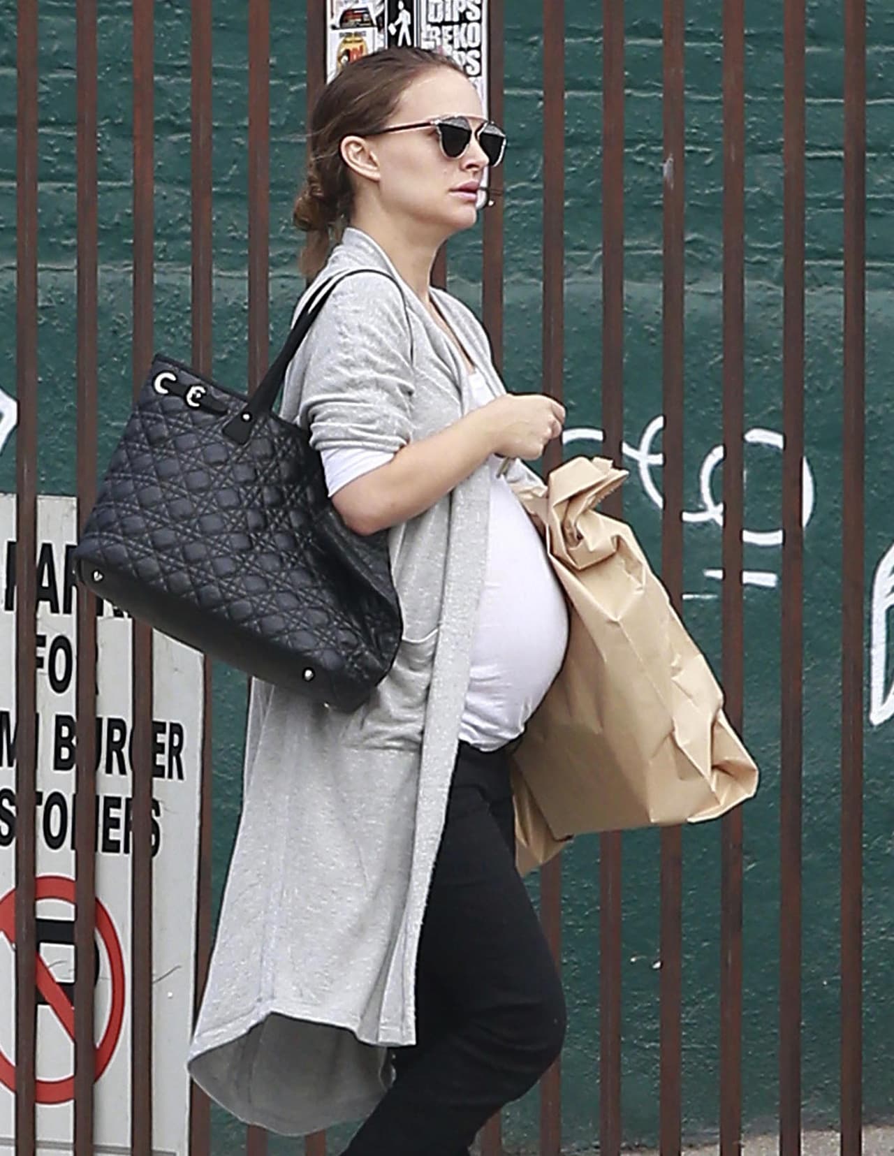 Natalie es muy reservada con su vida íntima.