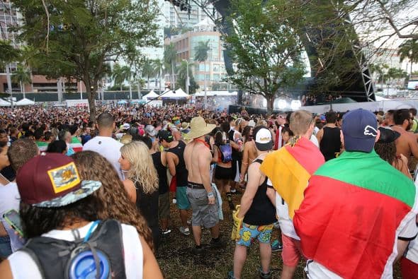 Por otro año más, miles de fanáticos de la música electrónica llegaron de todas partes del mundo para disfrutar de los tres días del Ultra Music Festival.