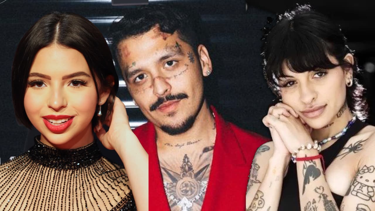 Nodal y Ángela Aguilar se contradicen al hablar de su relación y Cazzu: lo que no cuadra