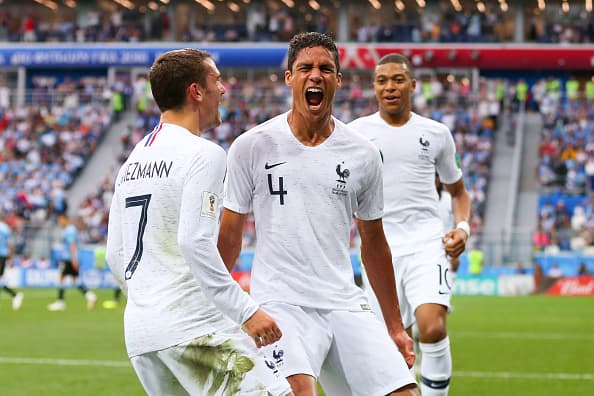 Les Bleus jugarán su sexta semifinal en la historia de los Mundiales.