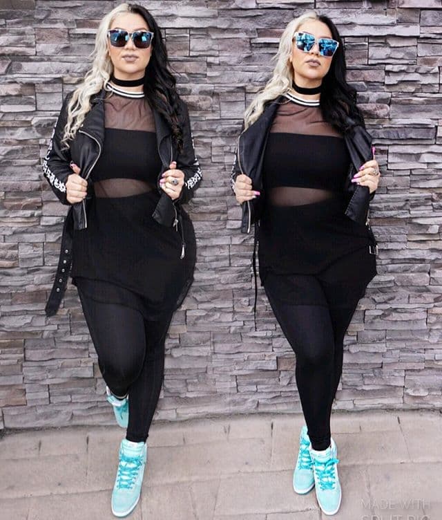 Ella logra impactar a todos con el look ideal para cada ocasión.