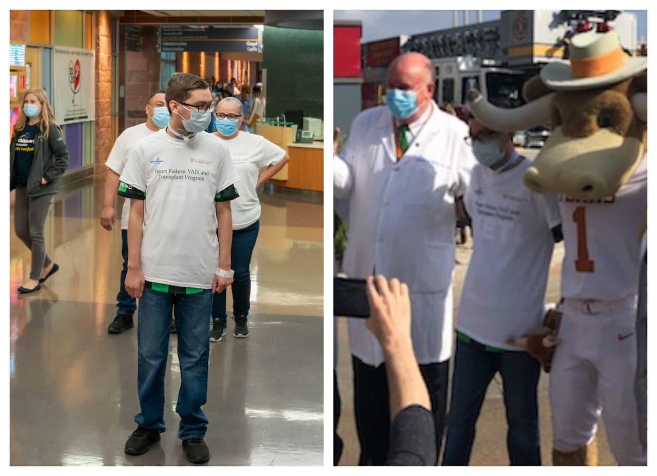 “Un regalo de Navidad”: Dan de alta a adolescente que recibió trasplante de corazón 