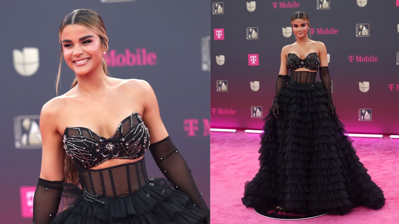 Clarissa Molina en Premio Lo Nuestro 2026.