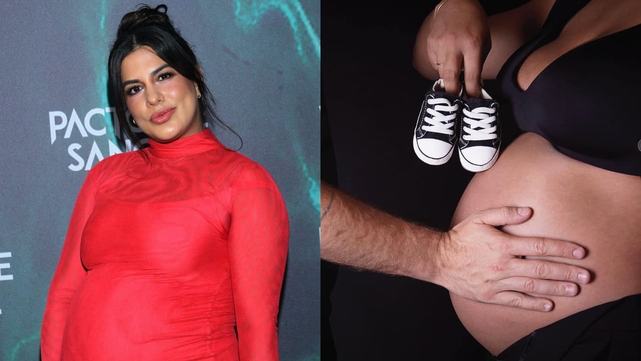 Actriz de ‘Rubí’ se convierte en mamá: así presentó a Máximo, su primer hijo