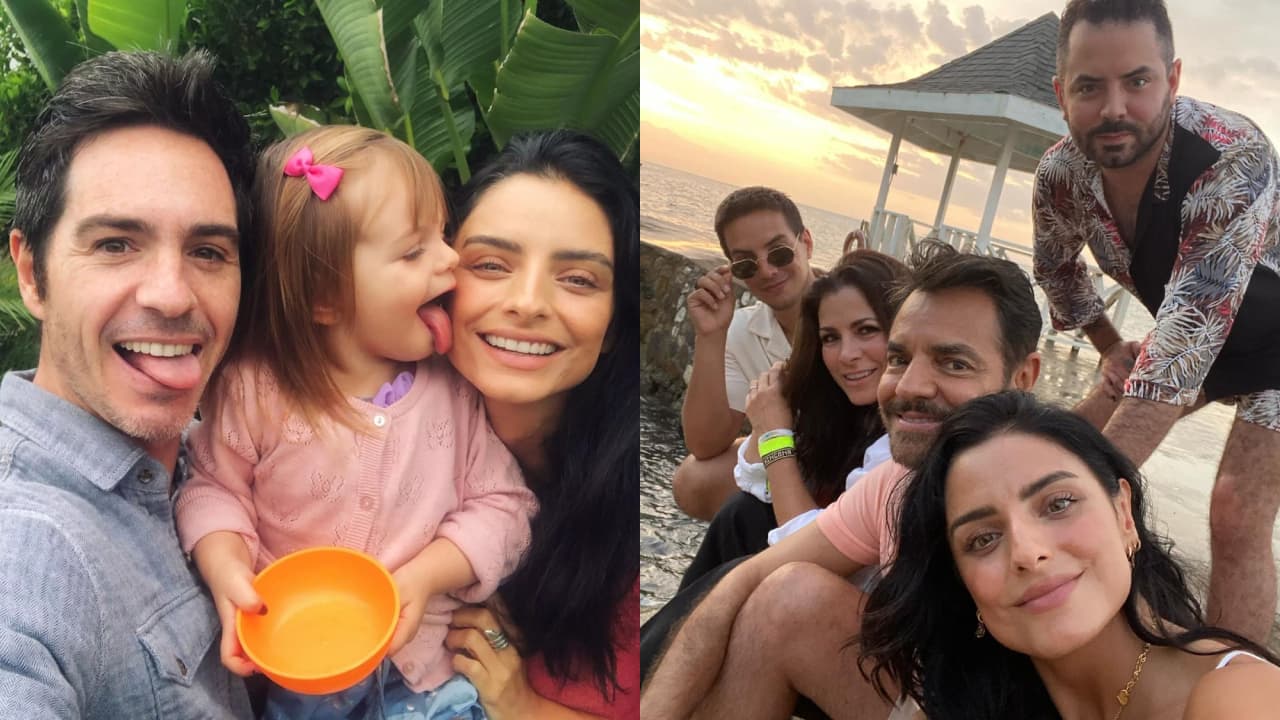 Aislinn Derbez presume a su hija y le dicen que es idéntica a Mauricio Ochmann: "Ya no es Derbez" 