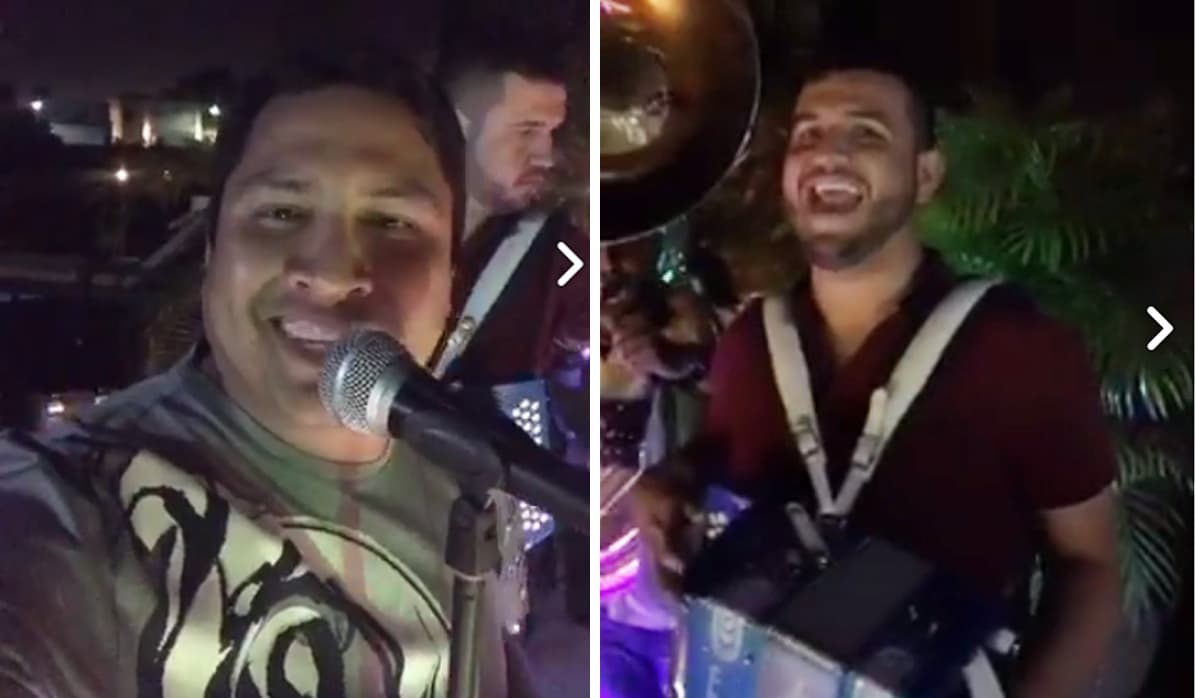 Julión Álvarez y Calibre 50 armaron ‘pachangón’