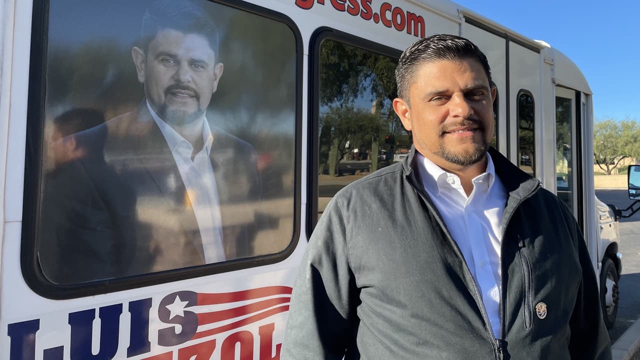 Luis Pozzolo: el inmigrante republicano candidato a congresista de EEUU por el Distrito 7