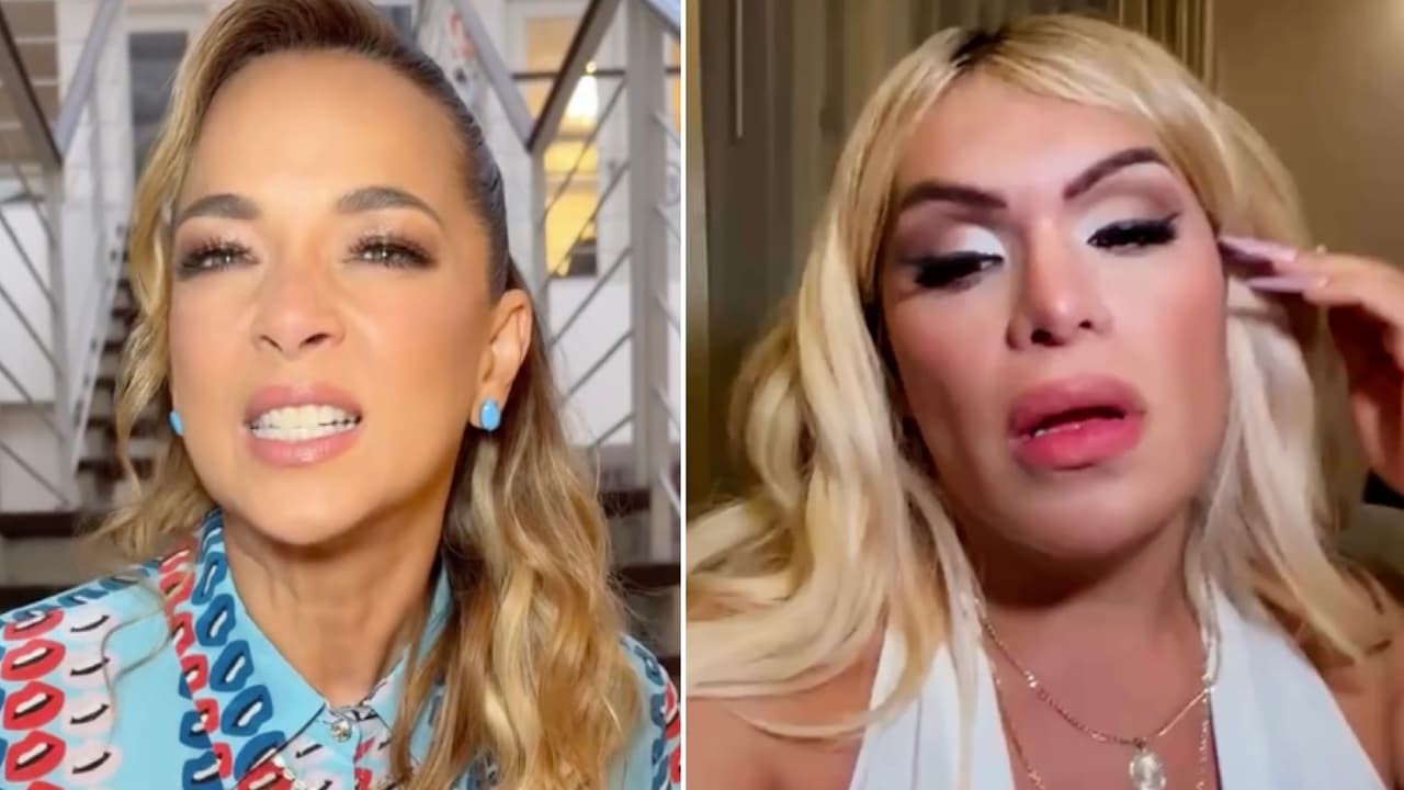 ¿Adamari López peleada con Wendy Guevara por su participación en Desiguales? Una de ellas habla