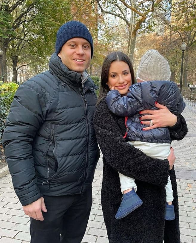 <b>#10 Lea Michelle y Zandy Reich</b>
<br>Al igual que Milla, la actriz de ‘Glee’ y su esposo optaron por llamar a su bebé Ever. Sin embargo, a diferencia de Jovovich, quien llamó así a su primera hija, Lea abrazó este nombre unisex para llamar así a su hijo.