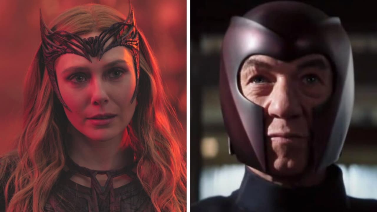 Elizabeth Olsen quiere que Ian McKellen sea Magneto en el MCU: él ya le respondió