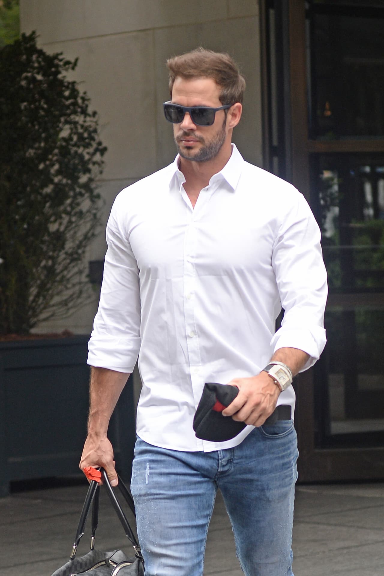 Después de la confirmación, ahora William sale por primera vez en público.