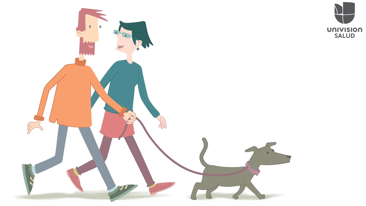 Camine a paso enérgico.