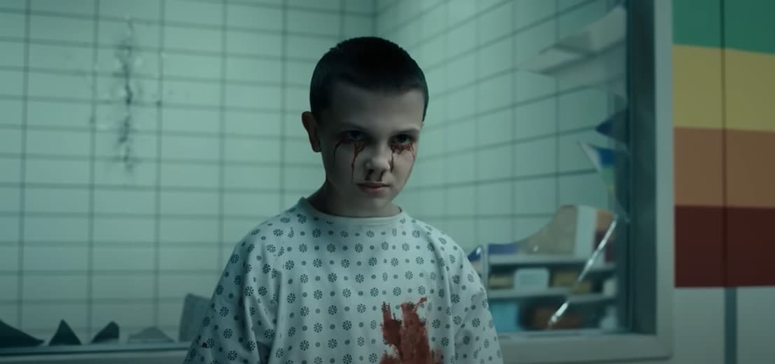 Eleven en 'Stranger Things 4'