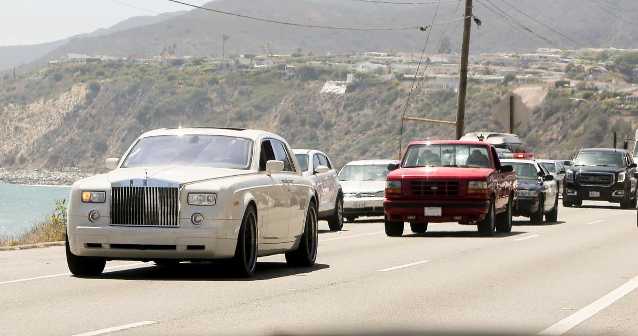 Una patrulla le pidió que se orillara.