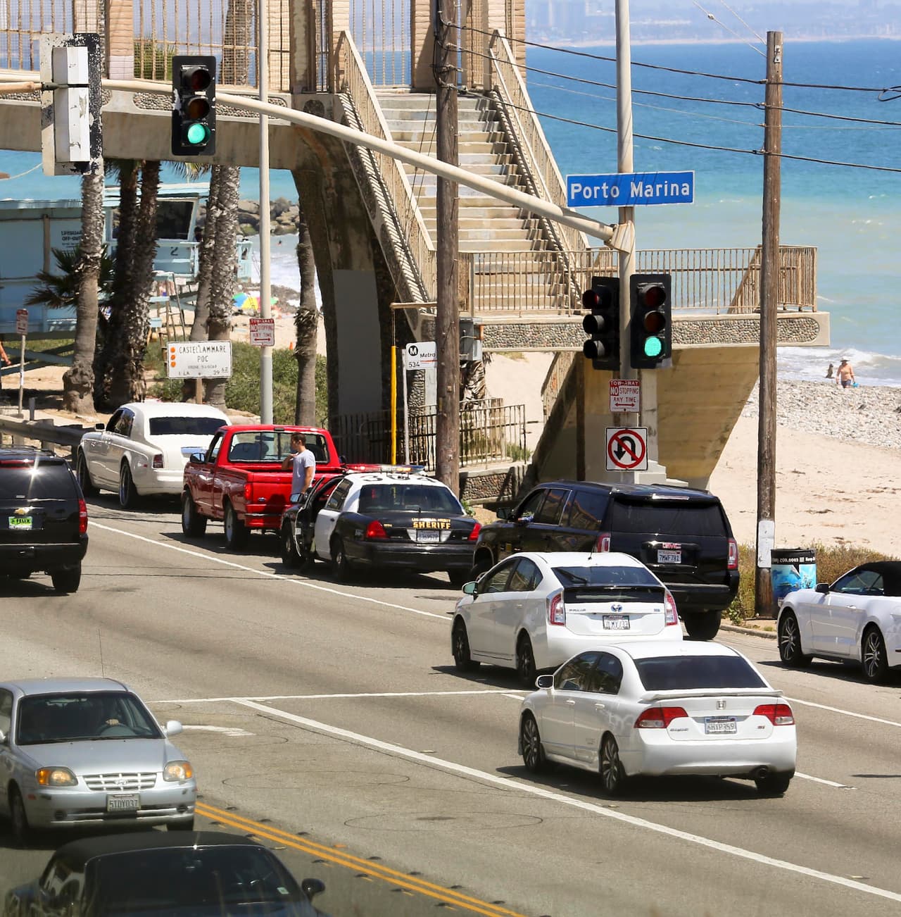 ¿Qué hizo para que la detuvieran?