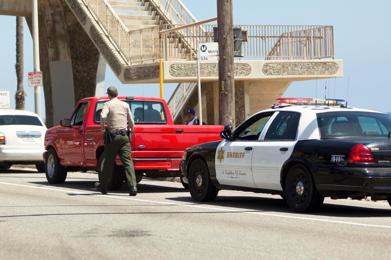 Afortunadamente no se trató de un descuido o irresponsabilidad de Lady Gaga al volante.
