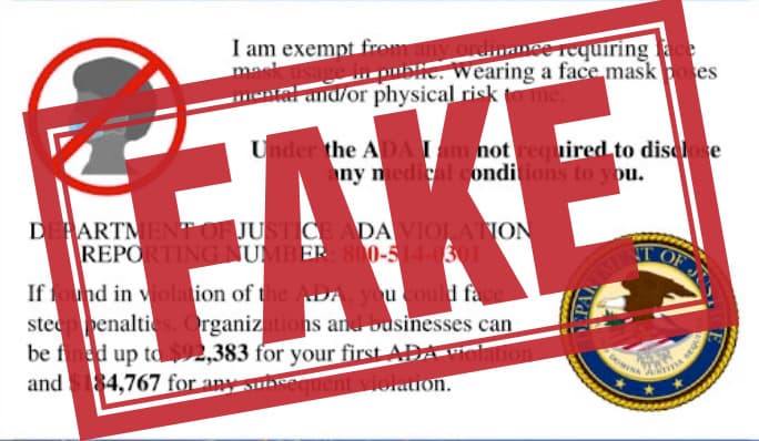 Alertan por mensajes y tarjetas falsas relacionadas con el coronavirus en Los Ángeles