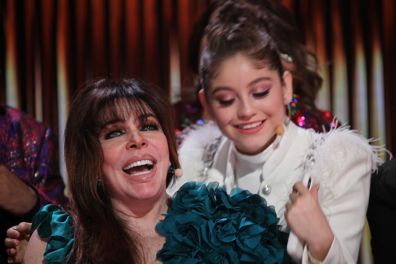 Finalmente Karol se ganó un nuevo apodo, que le puso Galilea Montijo.