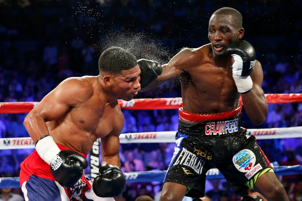 Terence Crawford arriesgará título superligero ante Dierry Jean