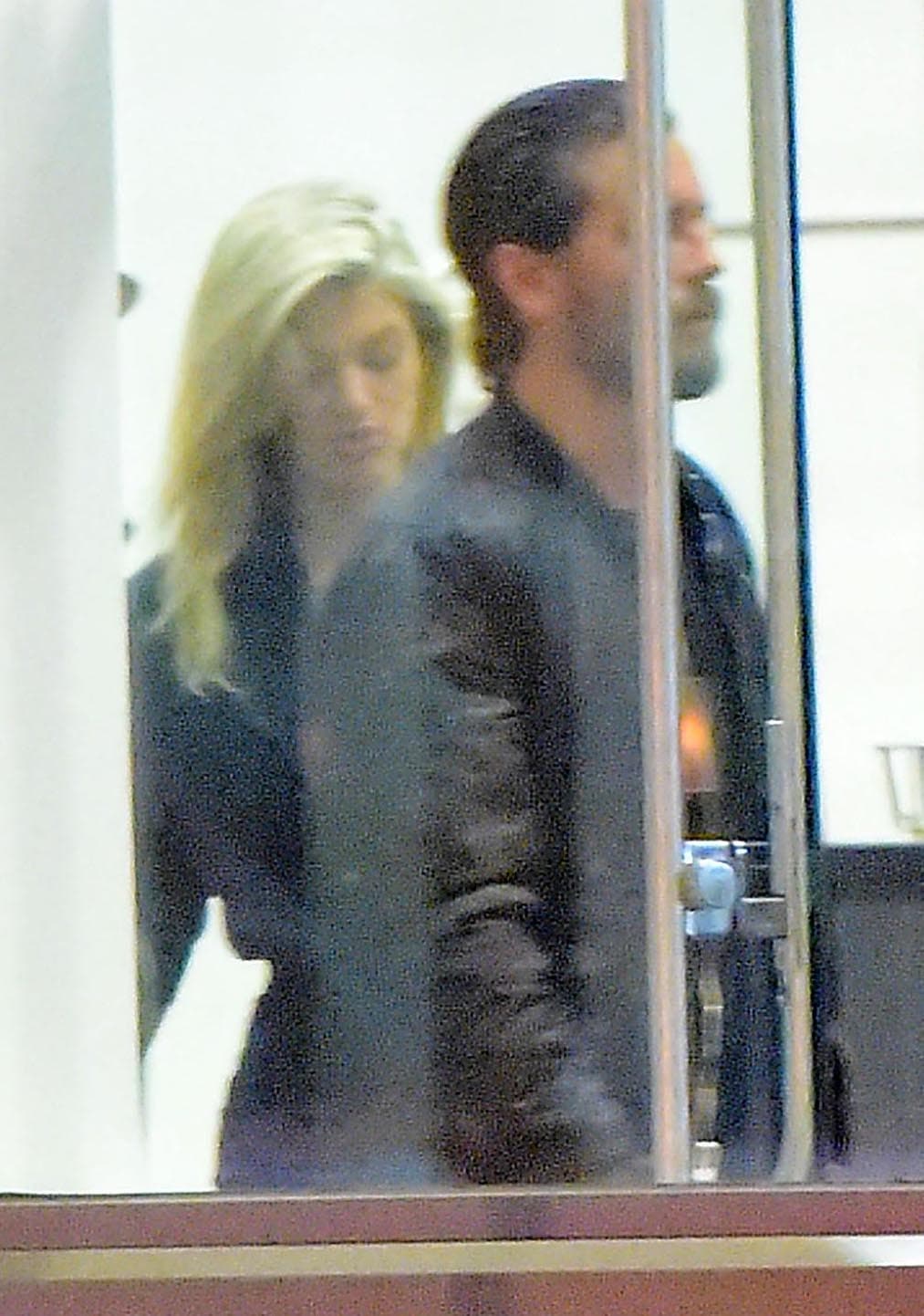 La parejita se ha vuelto inseparable.