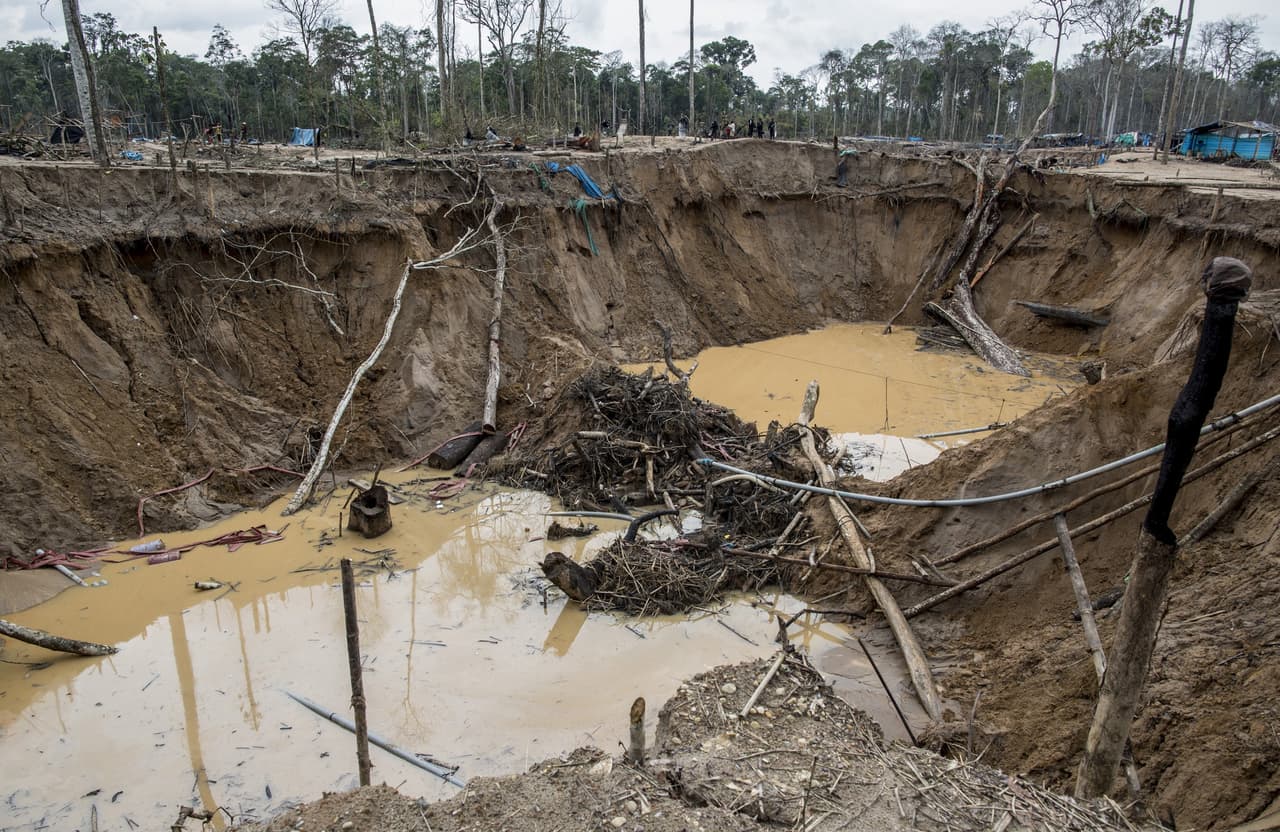 La actividad minera es clave para la economía de Perú y sus ventas representan casi el 60 por ciento de las exportaciones.