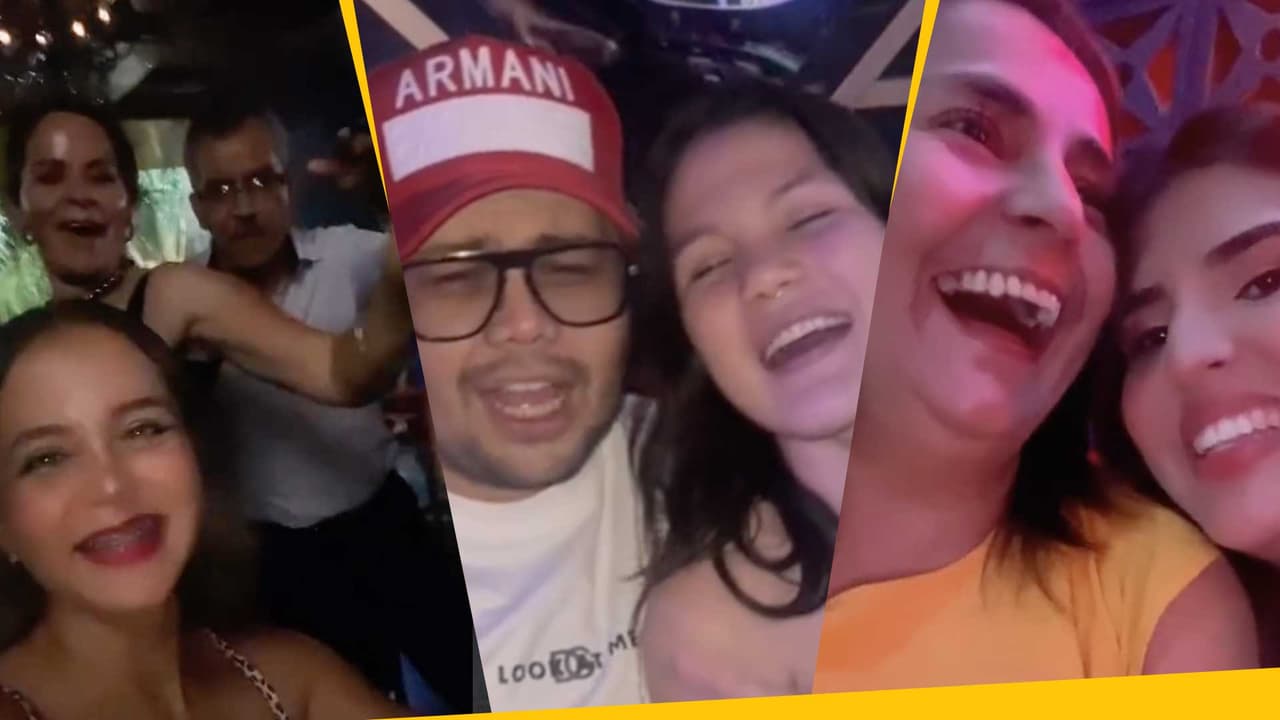 Jóvenes salen de fiesta con sus papás y pasa de todo: a unos hasta los detuvo una patrulla