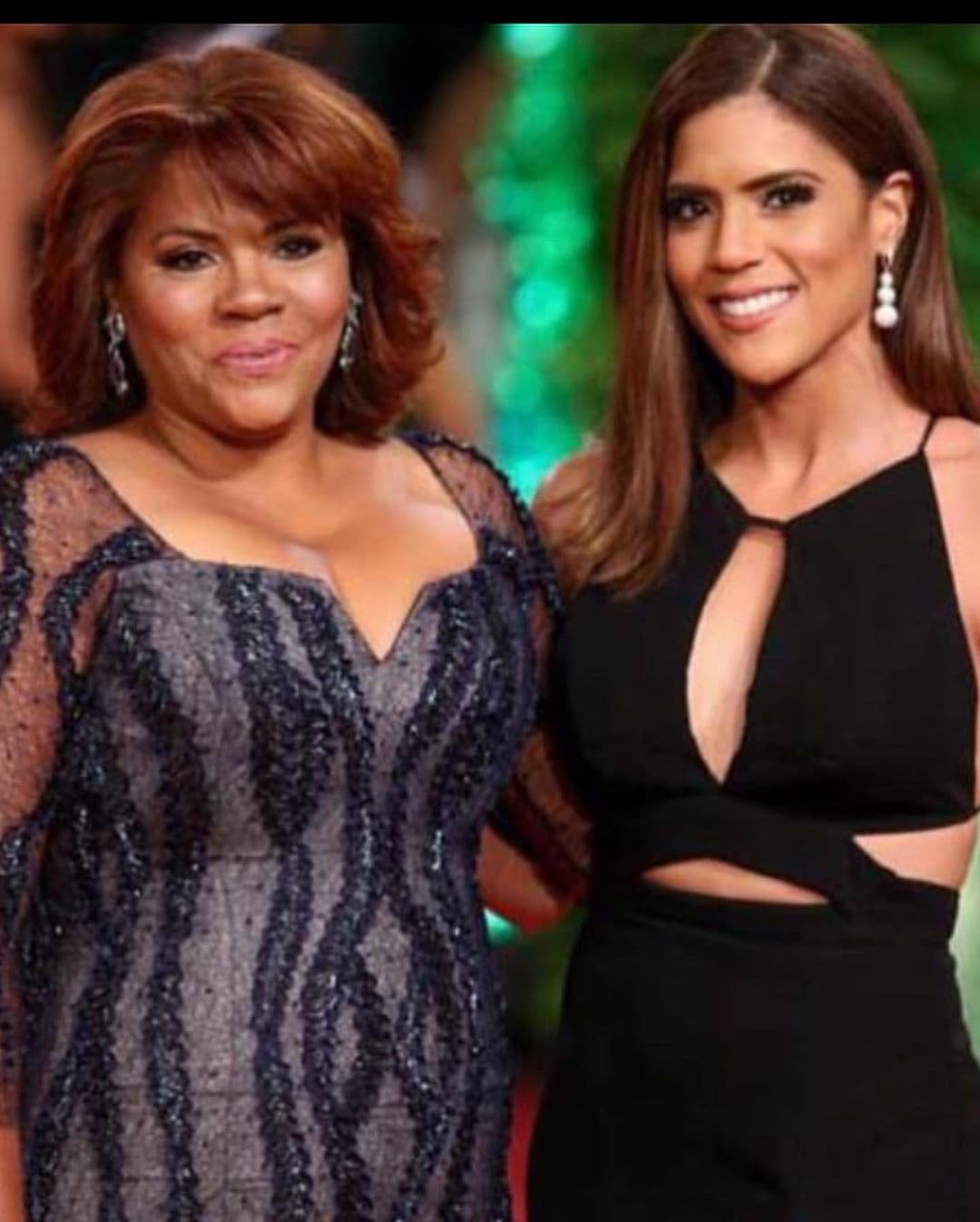 Francisca Lachapel también estuvo de fiesta por el cumpleaños de doña Divina Montero, la mujer que le dio la vida y que es un ejemplo a seguir para la dominicana.