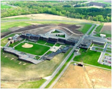 Oak Park Heights, correccional de máxima seguridad de Minessota.