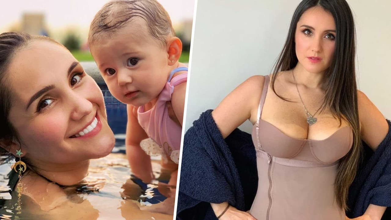 "Qué buena faja": Dulce María muestra lo que usa a 9 meses de haberse convertido en mamá