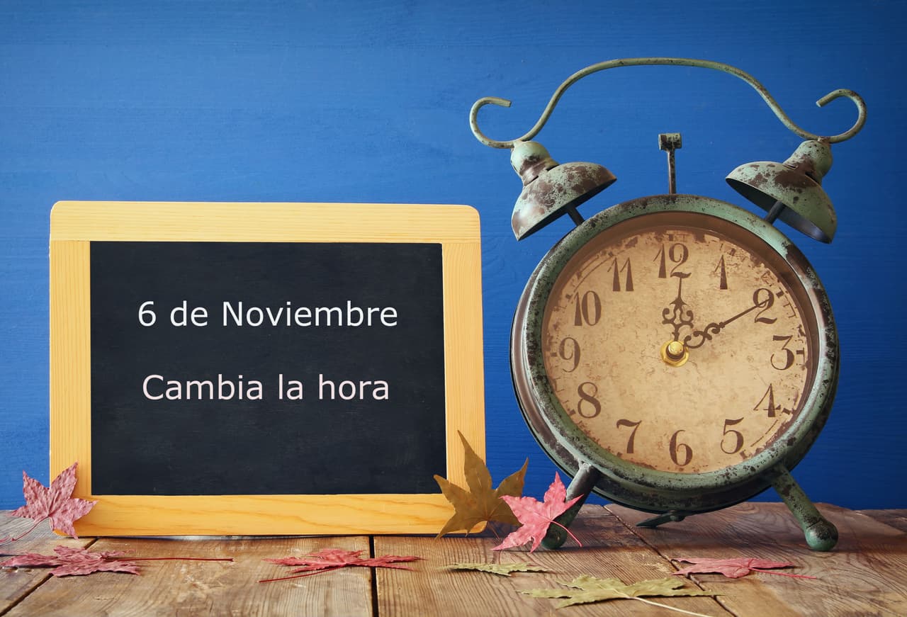 Este domingo atrasamos los relojes y hemos podido dormir una hora más