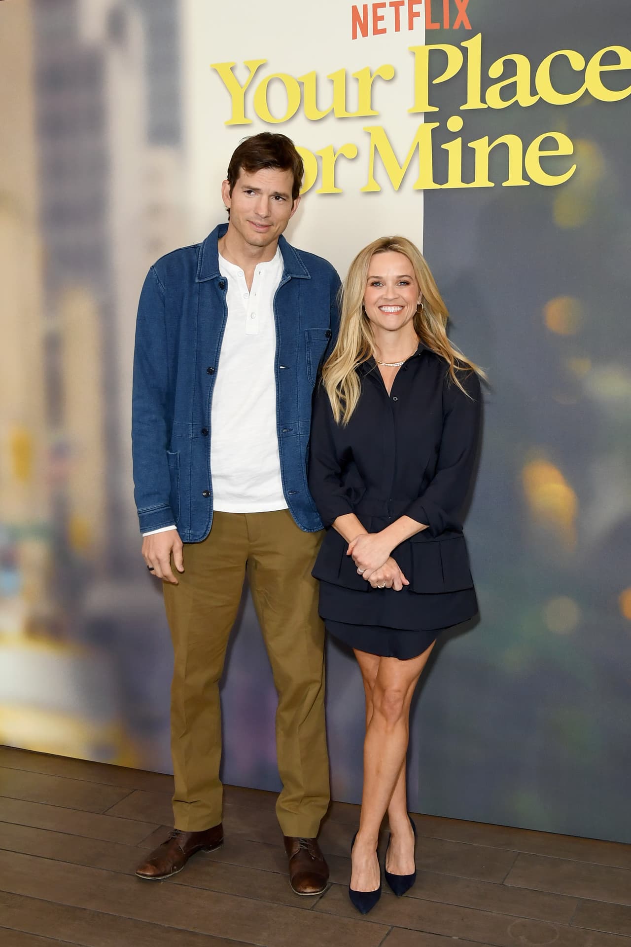 Ashton Kutcher y Reese Witherspoon